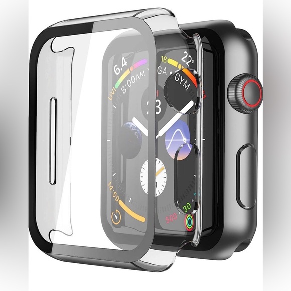 New in Box Misxi Transparent Hard Case For Series 6/SE/5/4 44mm - Picture 5 of 8